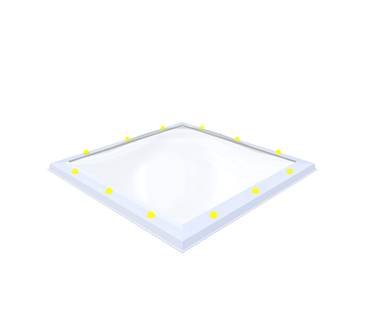 Skylux lichtkoepel 100x100 cm - Skylux