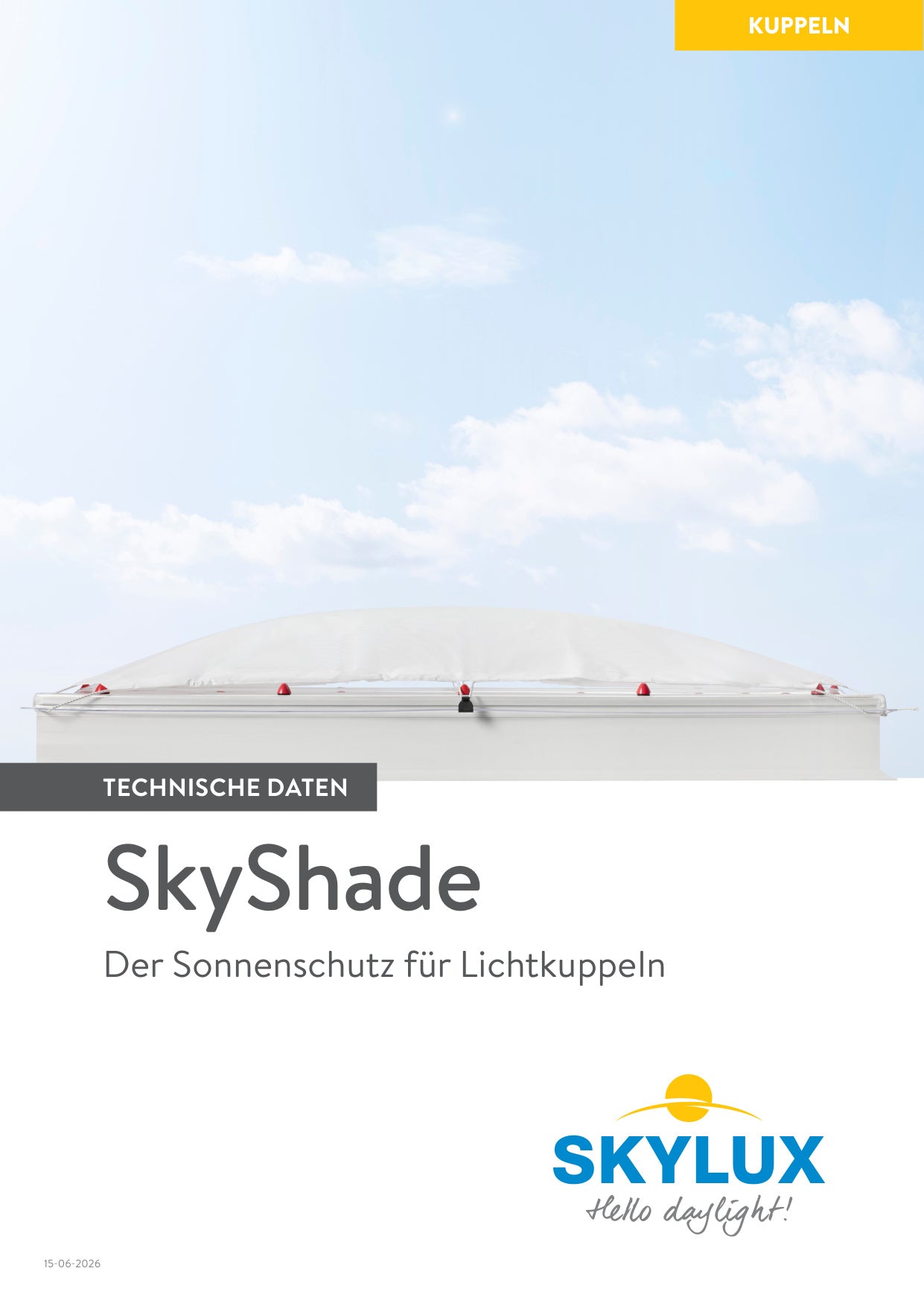 Dossier technique SkyShade
