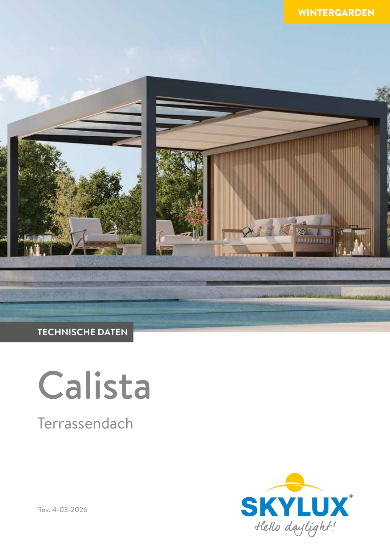 Technical file Calista