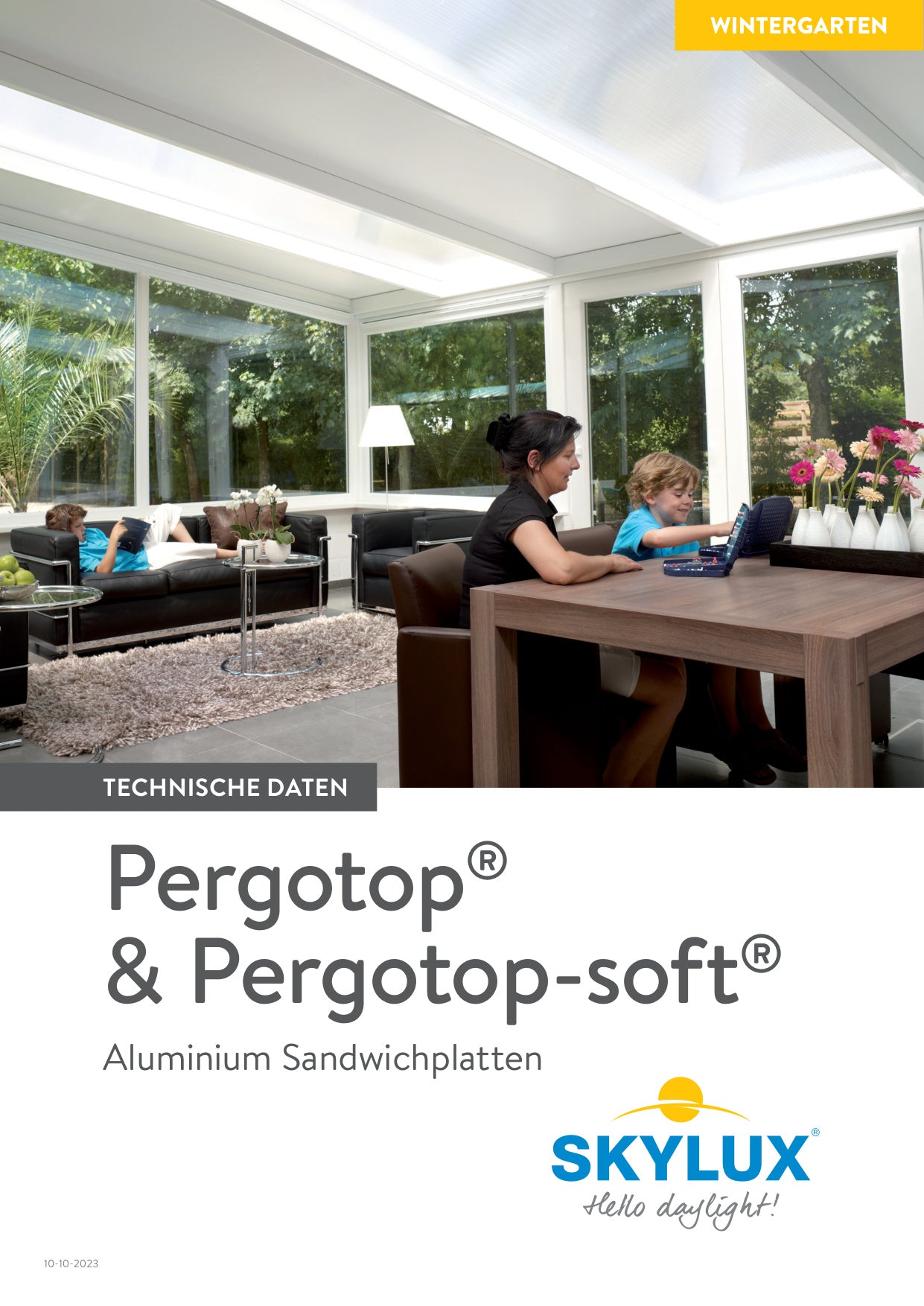 Technische Daten Stegplatten für Terrassenüberdachungen