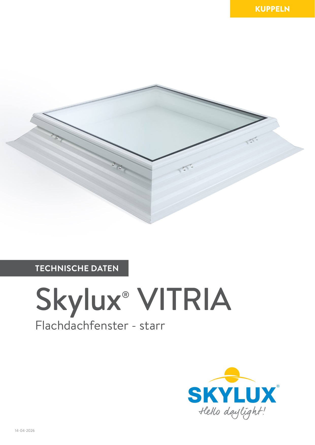 Dossier technique Vitria