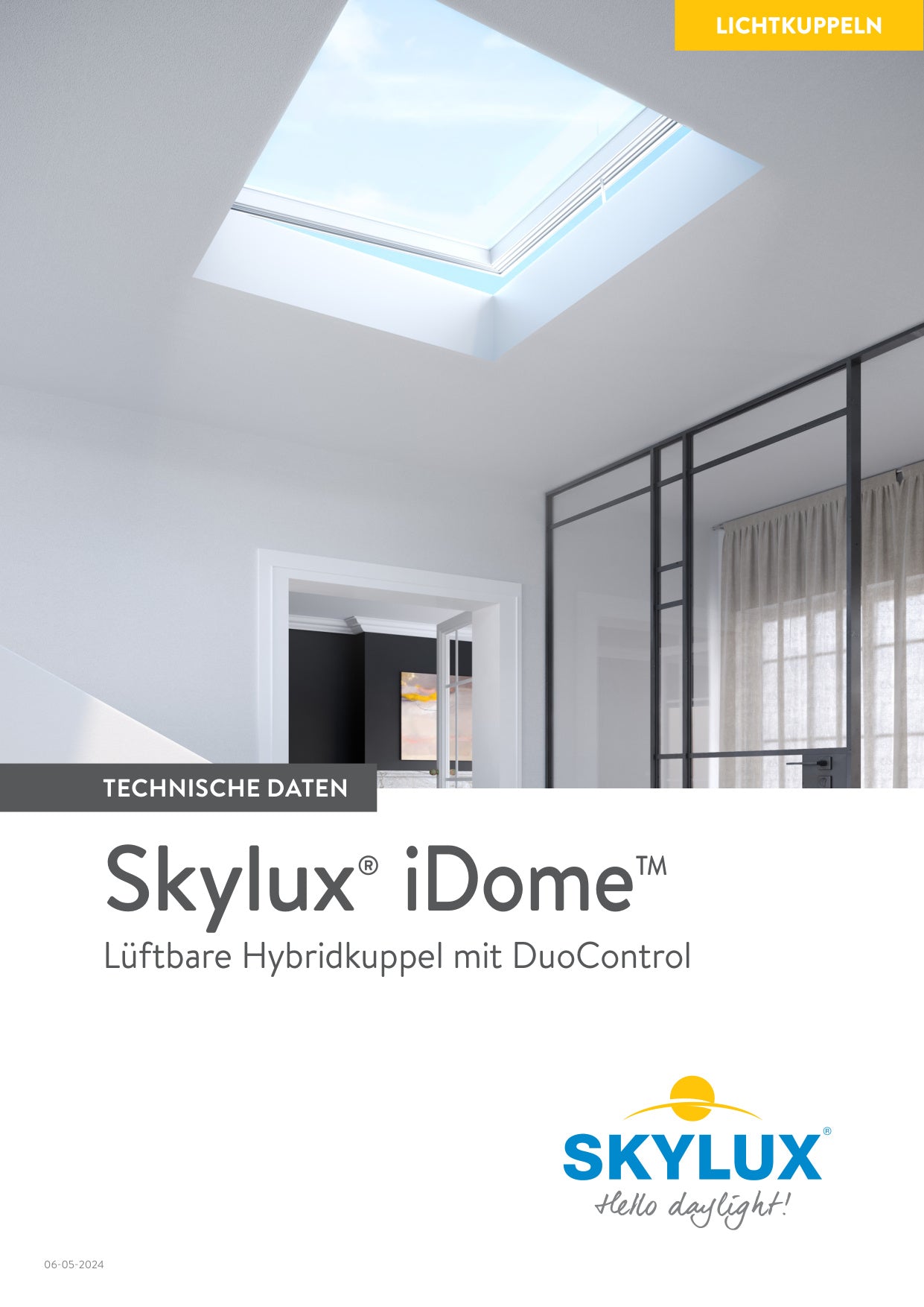 Technische Daten iDome