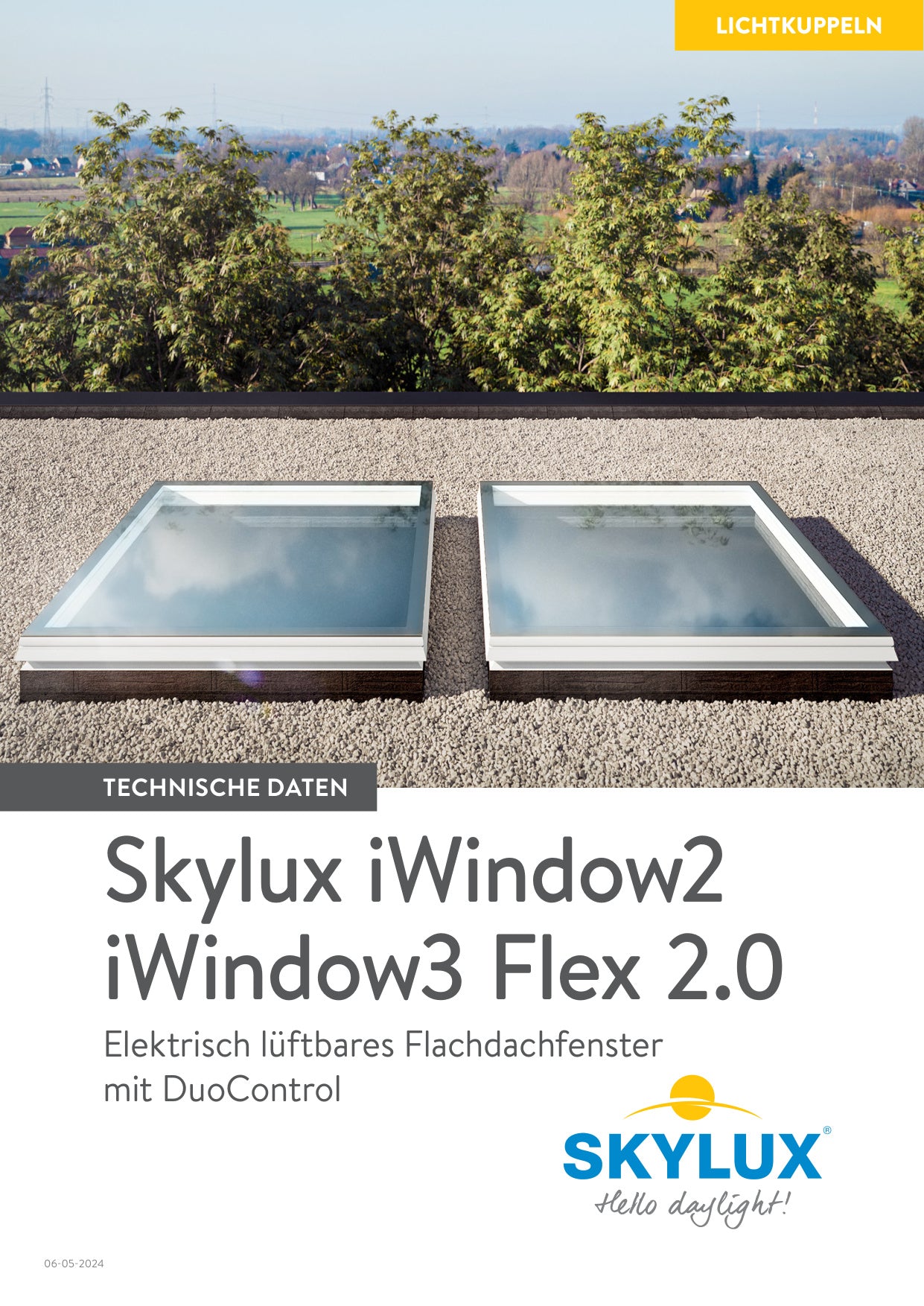 Technische Daten iWindow