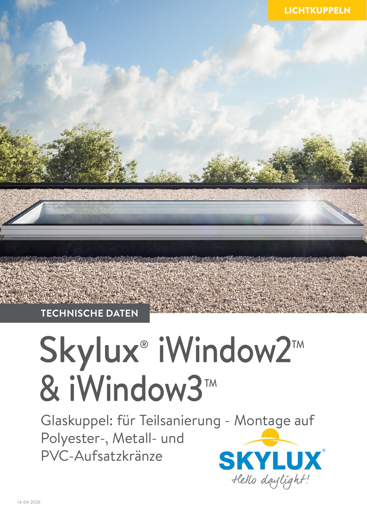 Technische Daten iWindow