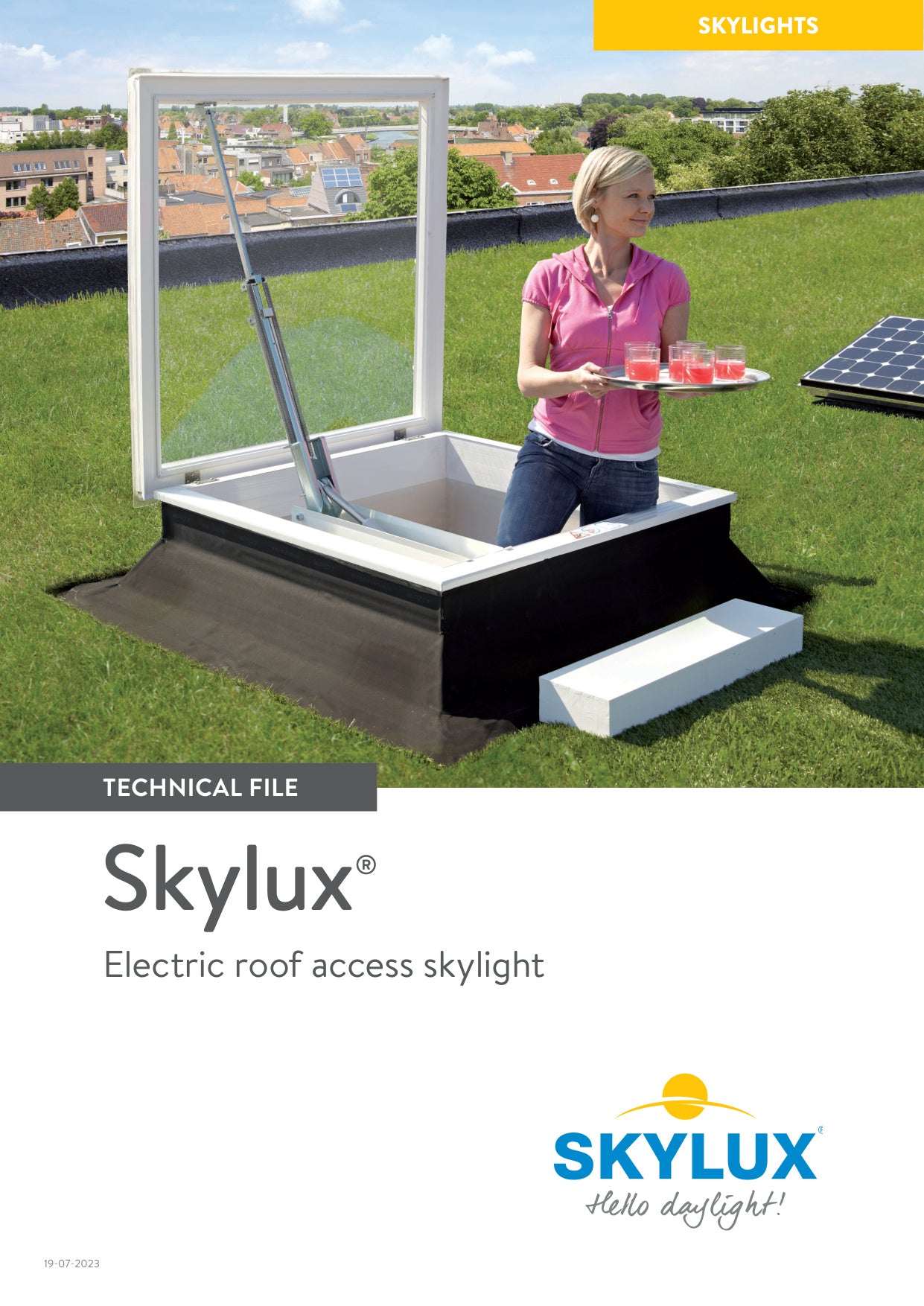 Technical file - Looking for a roof access systems