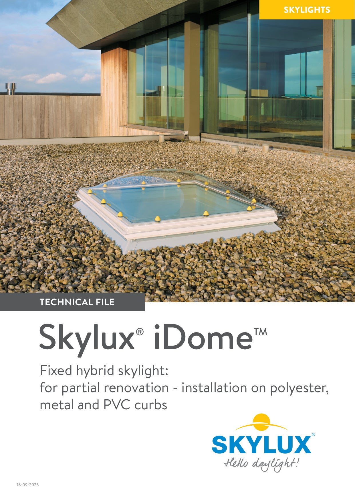 Technische Daten iDome
