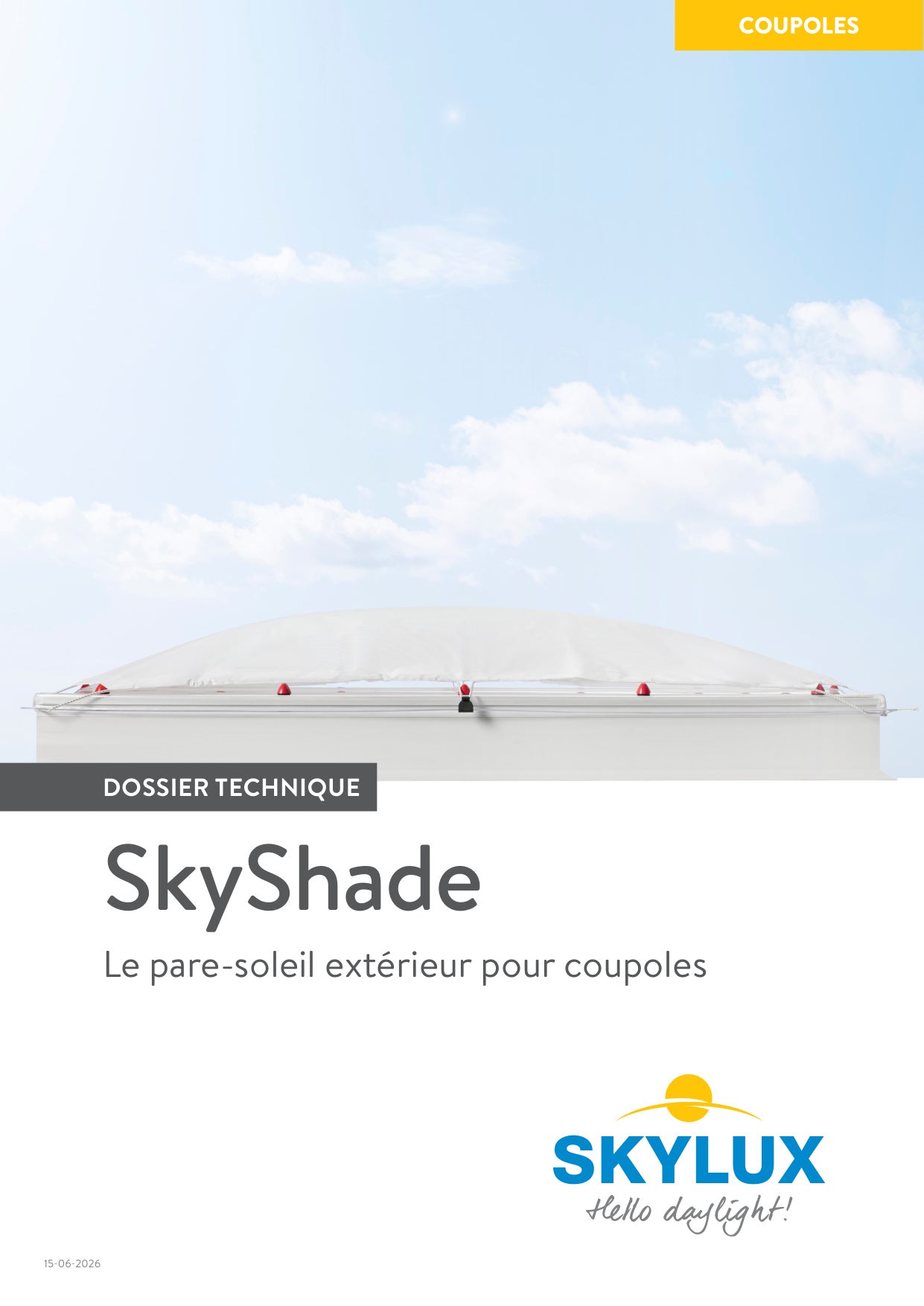 Dossier technique SkyShade