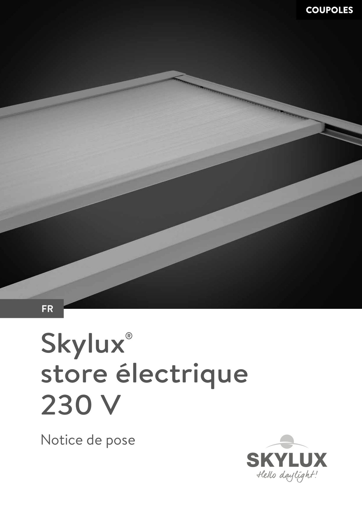 Montagehandleiding Toebehoren & Accessoires - Skylux