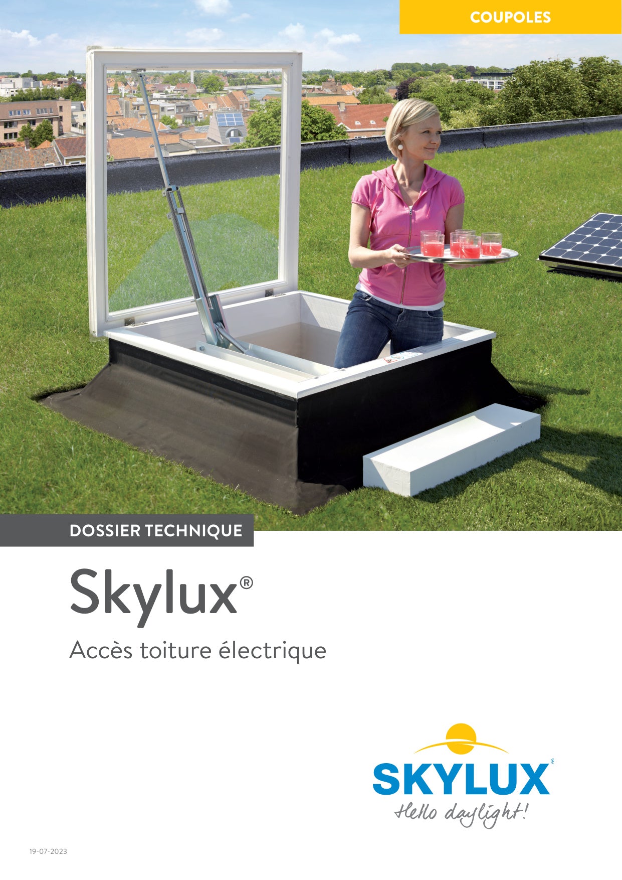 Technical file - Looking for a roof access systems