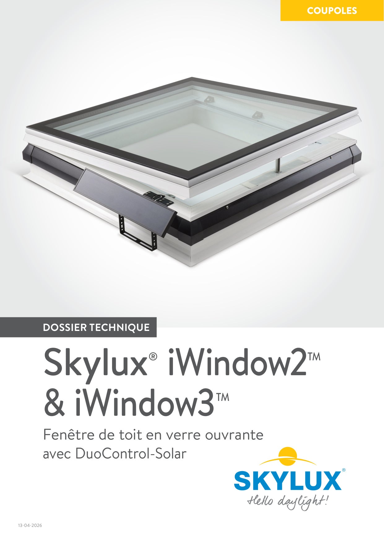 Technische Daten iWindow