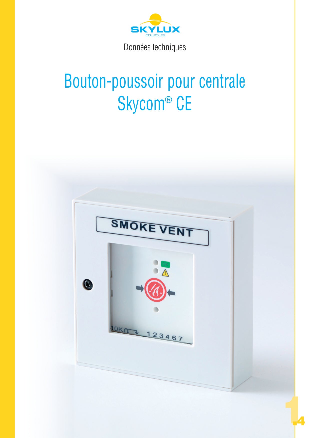 Dossier technique Interrupteurs, boutons-poussoirs & détecteurs