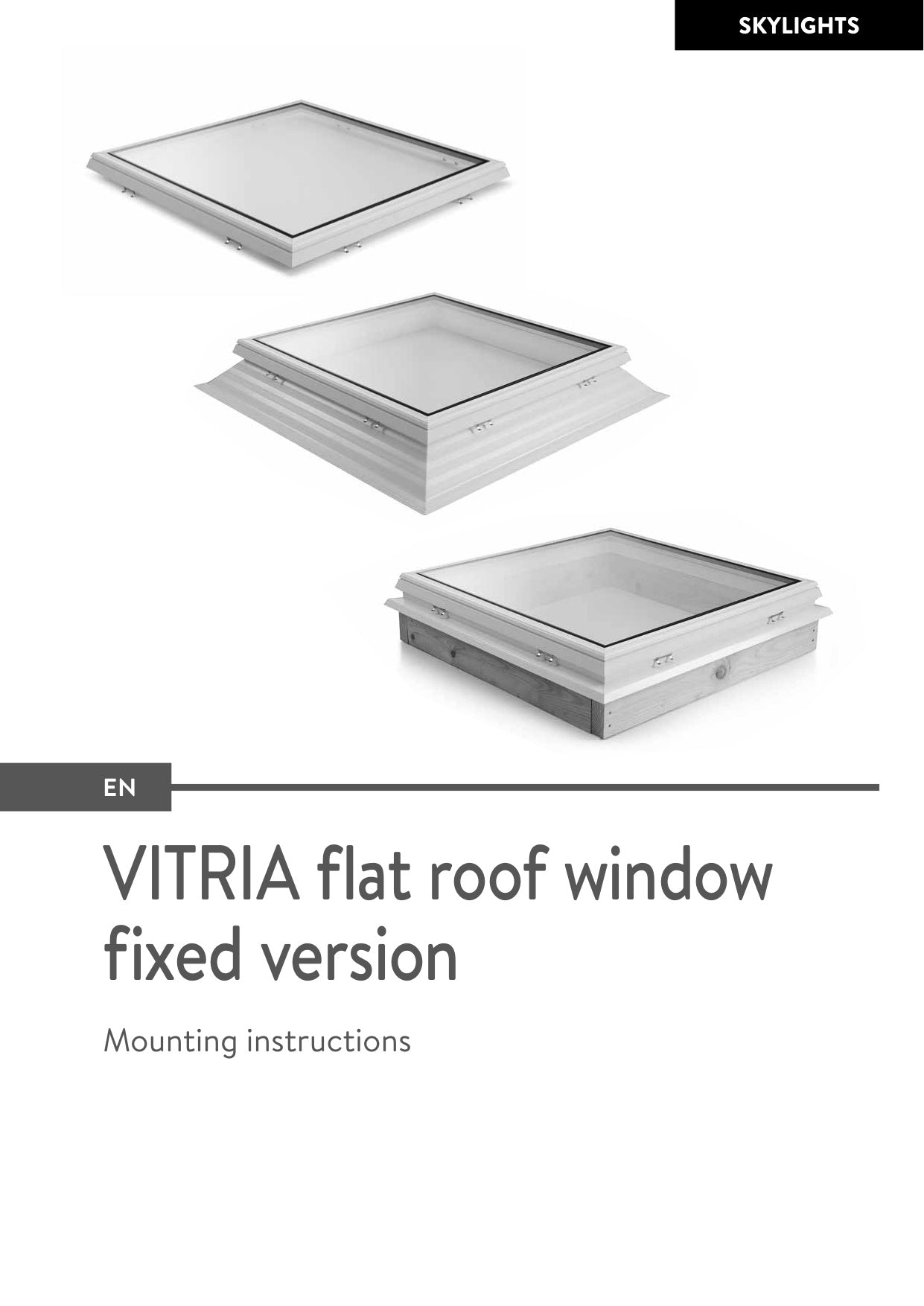Montageanleitung Vitria