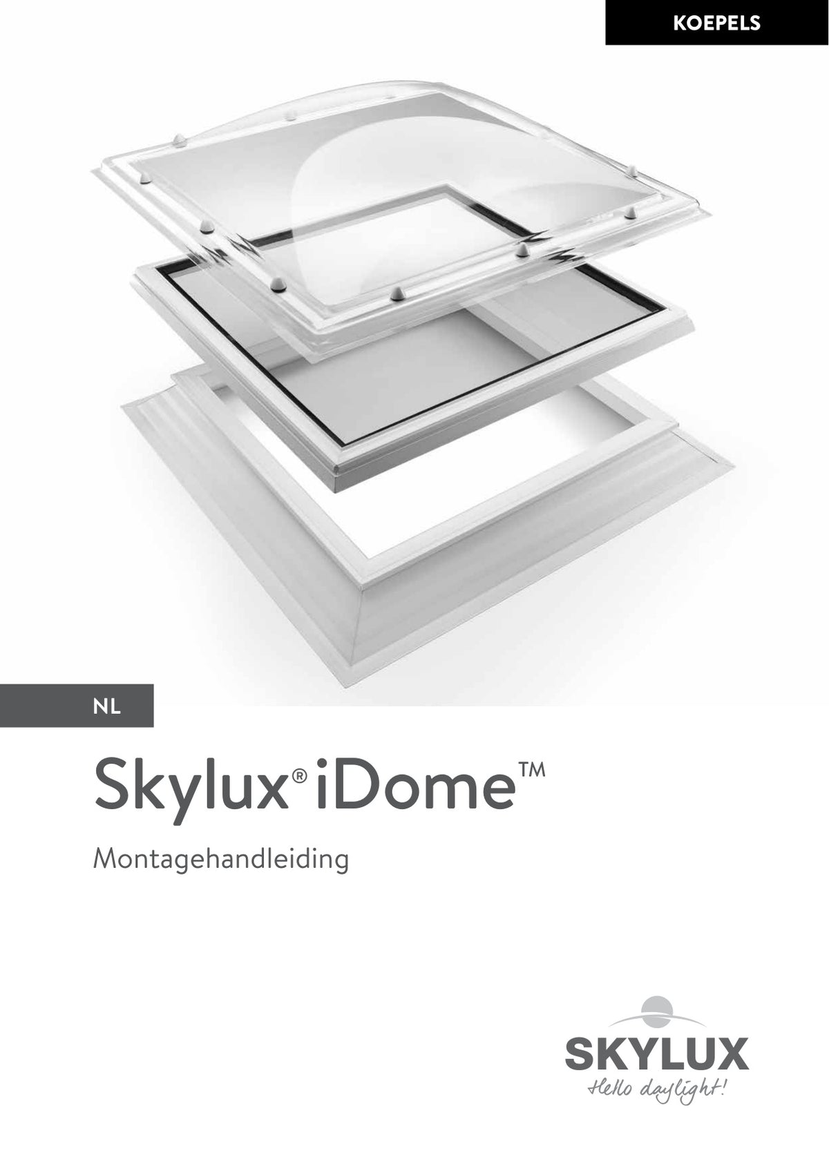 Montagehandleiding iDome - Skylux