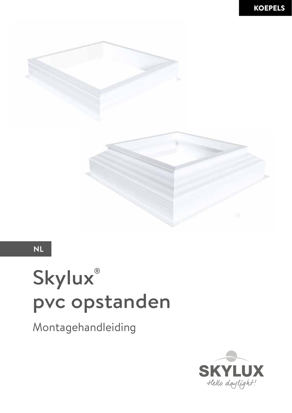 Montageanleitung Aufsatzkränze