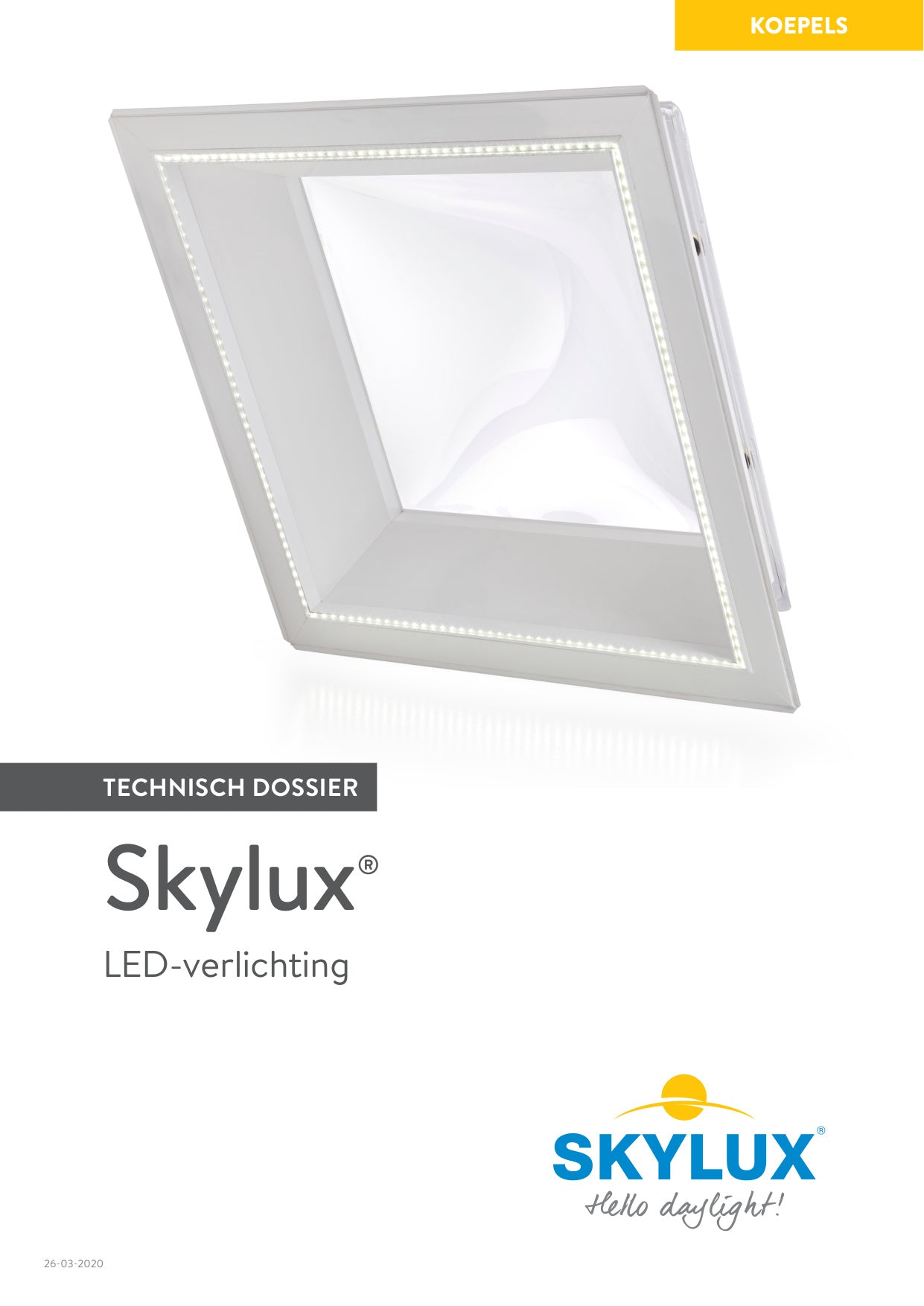 Technisch Dossier LED Verlichting