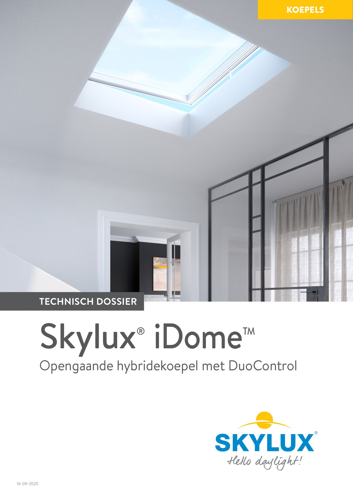 Technische Daten iDome