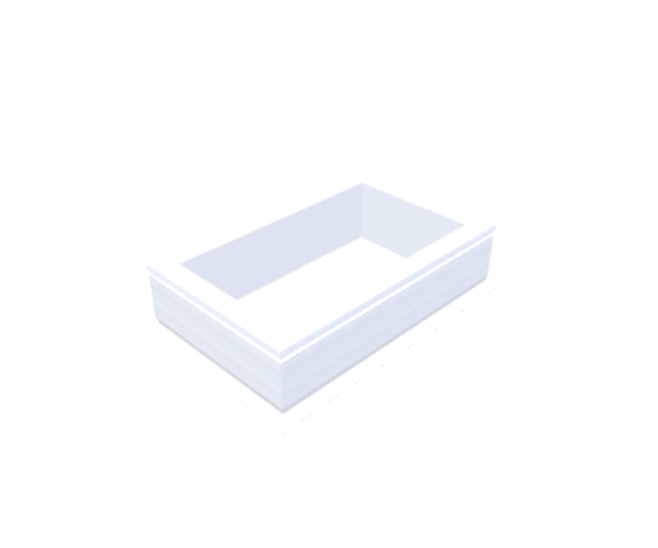 PVC-Opstand 40x70 cm - Skylux