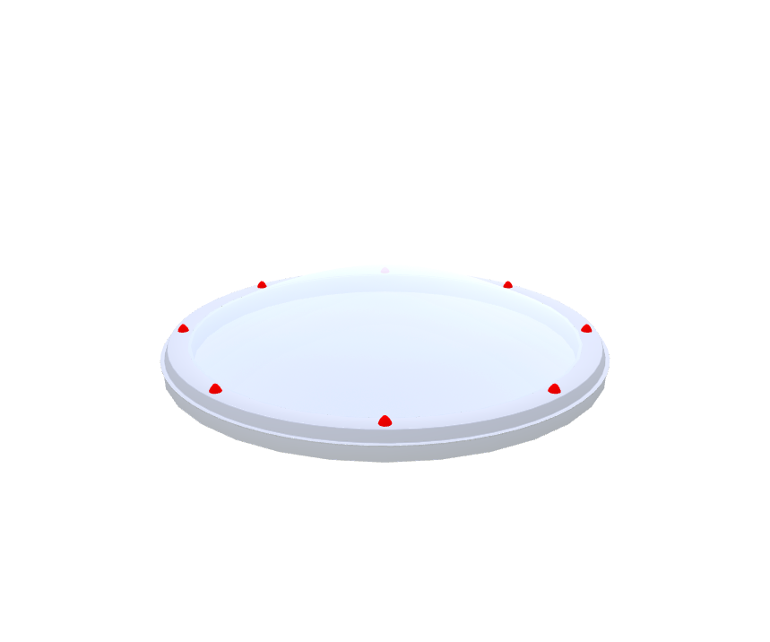 Skylux ronde lichtkoepel met diameter ⌀ 50 cm