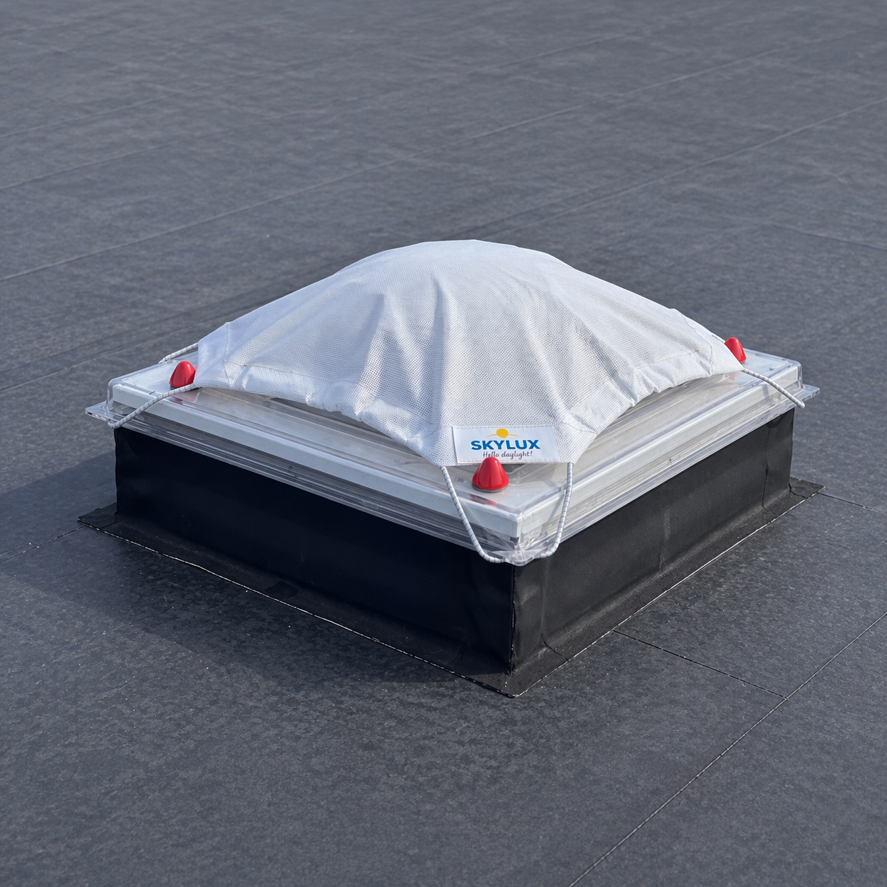 SkyShade sunshade fabric for dome-shaped skylights - Skylux