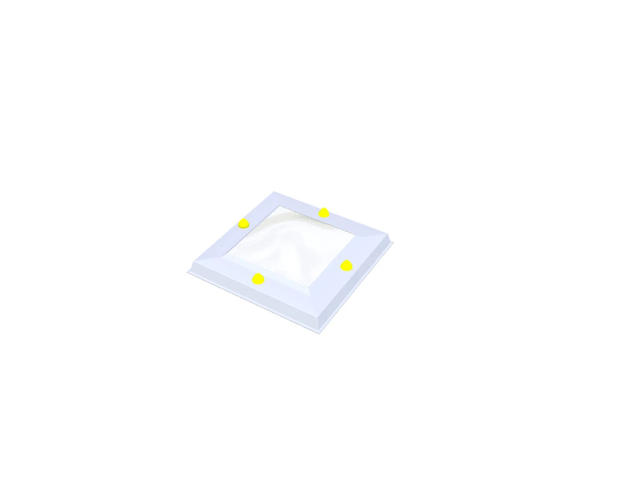 Skylux lichtkoepel 30x30 cm