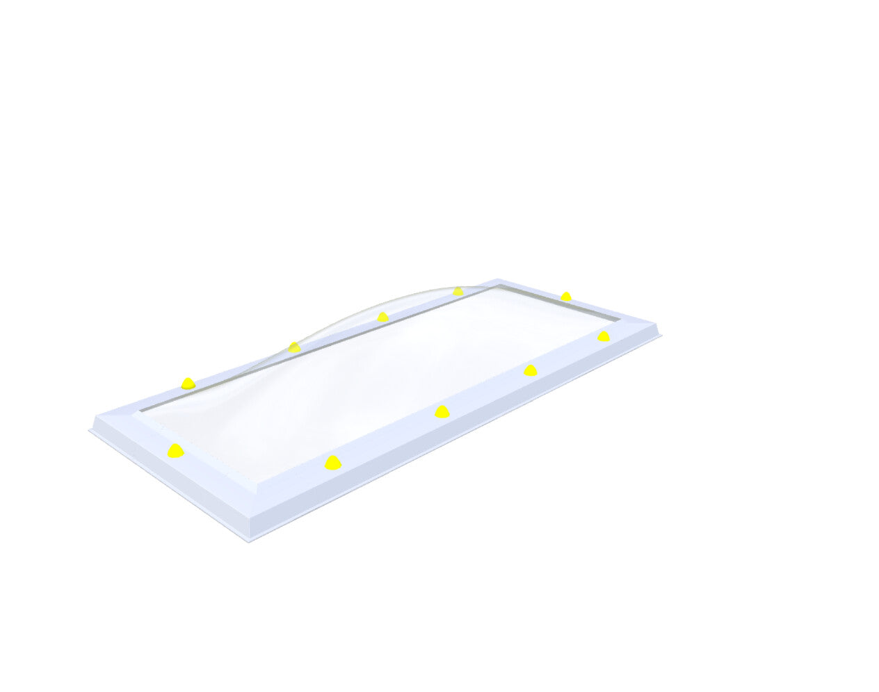 Skylux lichtkoepel 50x140 cm