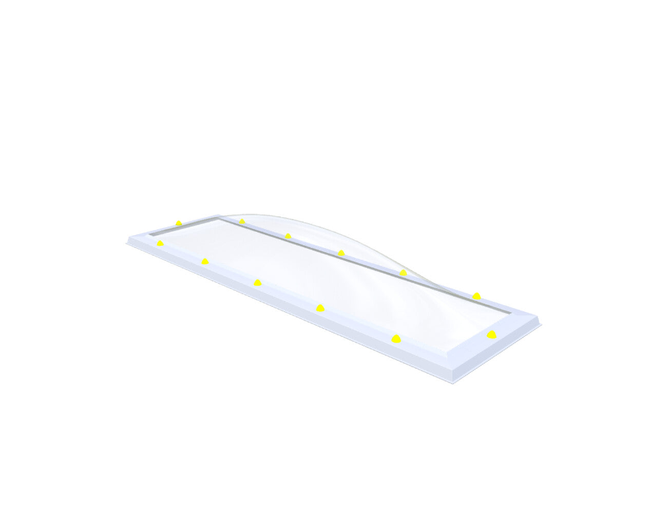 Coupole Skylux 50x200 cm
