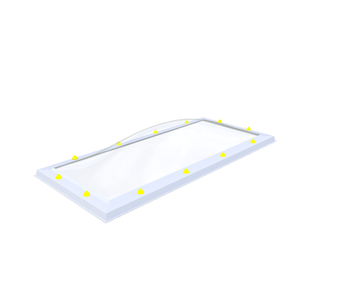 Skylux lichtkoepel 60x150 cm