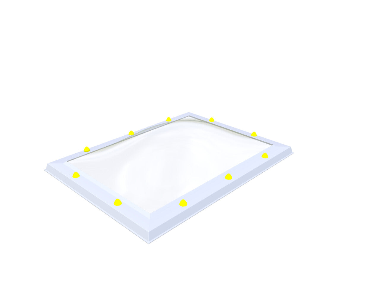 Skylux lichtkoepel 70x100 cm