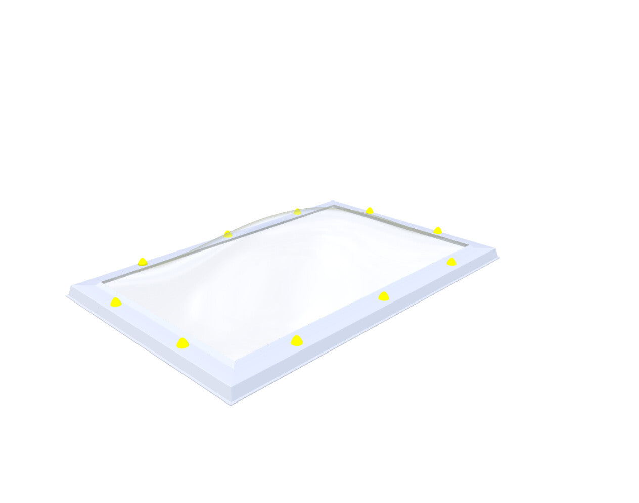 Skylux lichtkoepel 75x125 cm