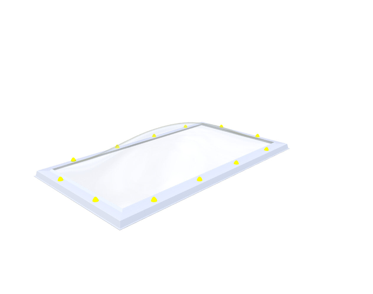 Skylux lichtkoepel 80x160 cm