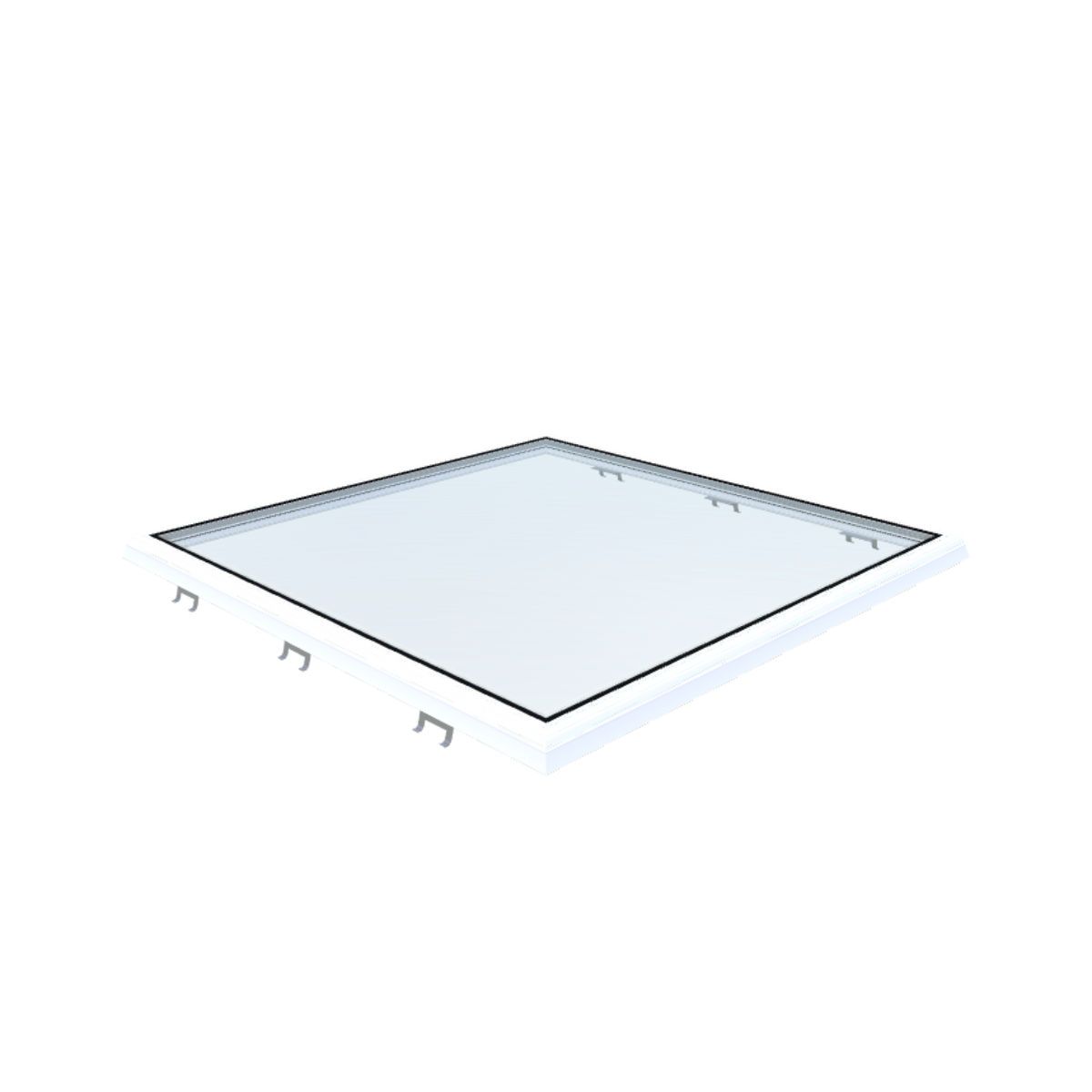 Skylux flat roof window Vitria 130x130 cm - Skylux