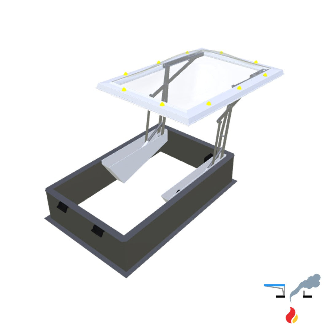 Skymax CE met metaalopstand 30 cm 0600 x 0900 mm