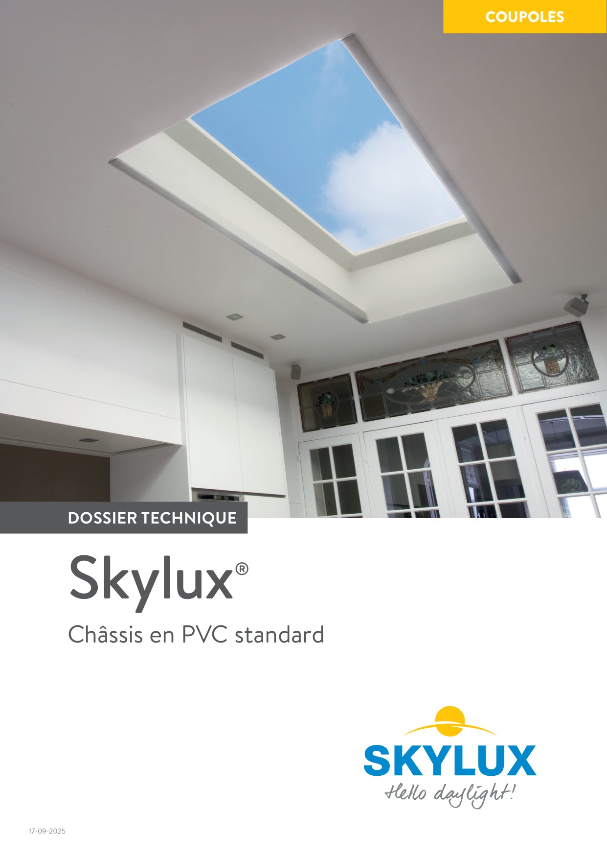 Technical file - Standard PVC frame