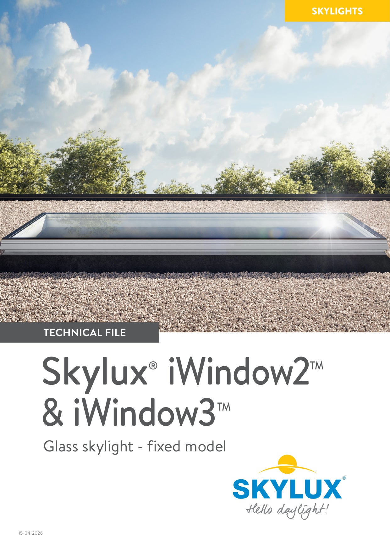 Technical file - iWindow