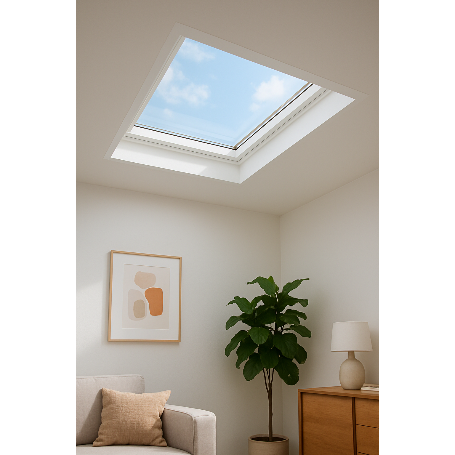 Skylux platdakraam Vitria 60x90 cm - Skylux