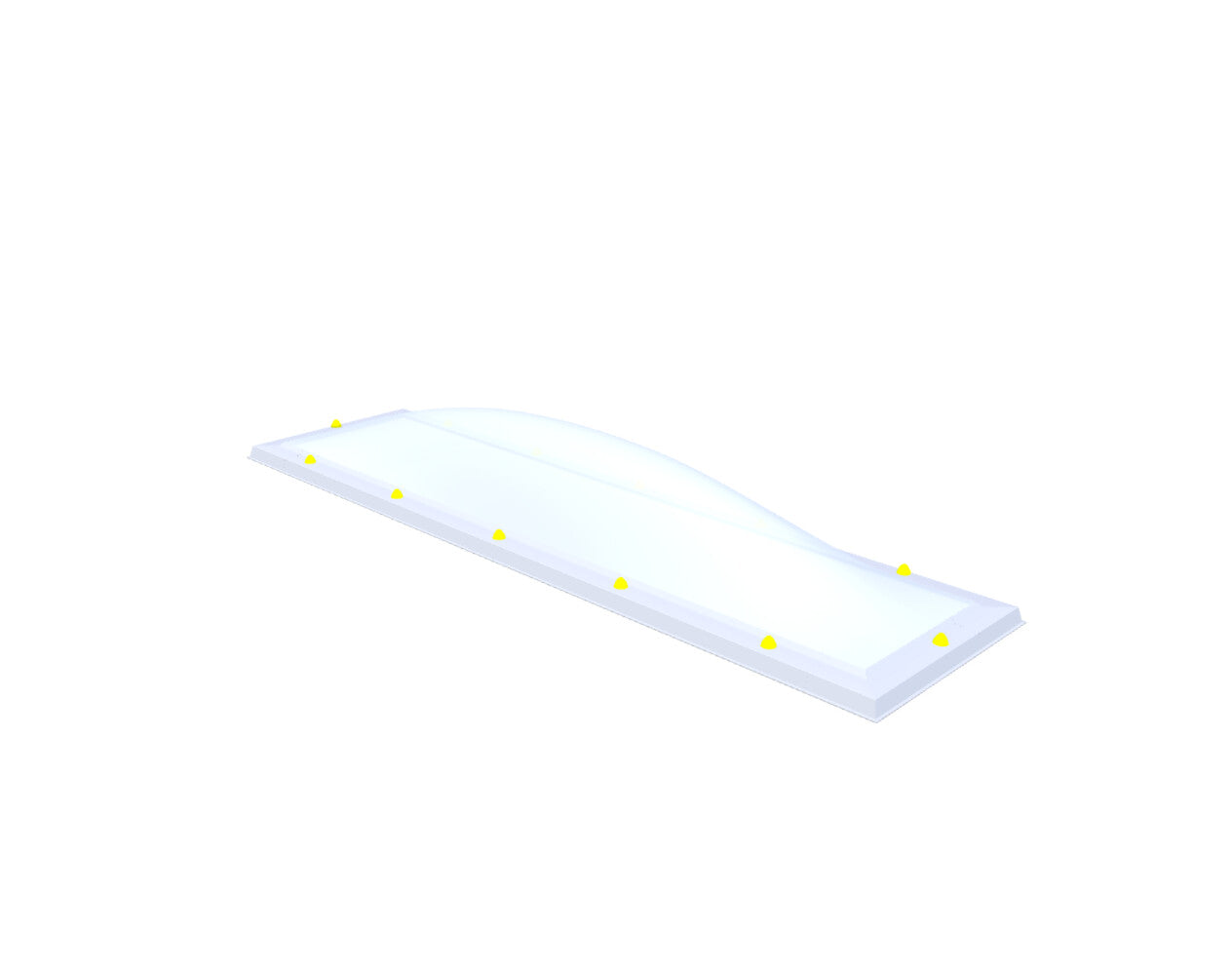 Skylux lichtkoepel 50x230 cm - Skylux
