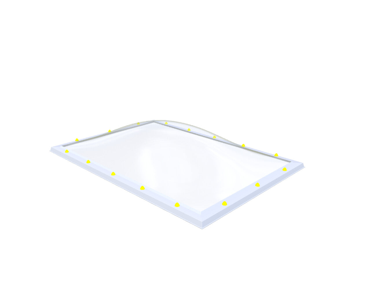 Skylux lichtkoepel 130x190 cm - Skylux