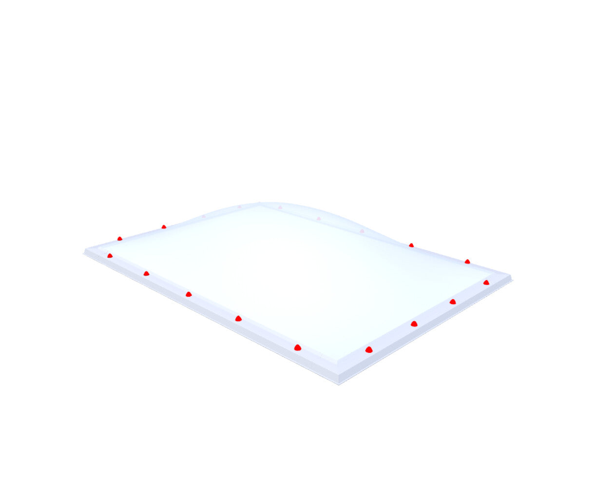 Skylux lichtkoepel 160x230 cm - Skylux