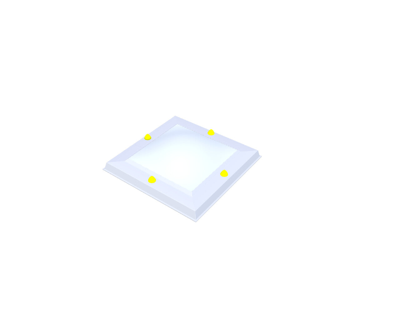 Skylux lichtkoepel 40x40 cm - Skylux