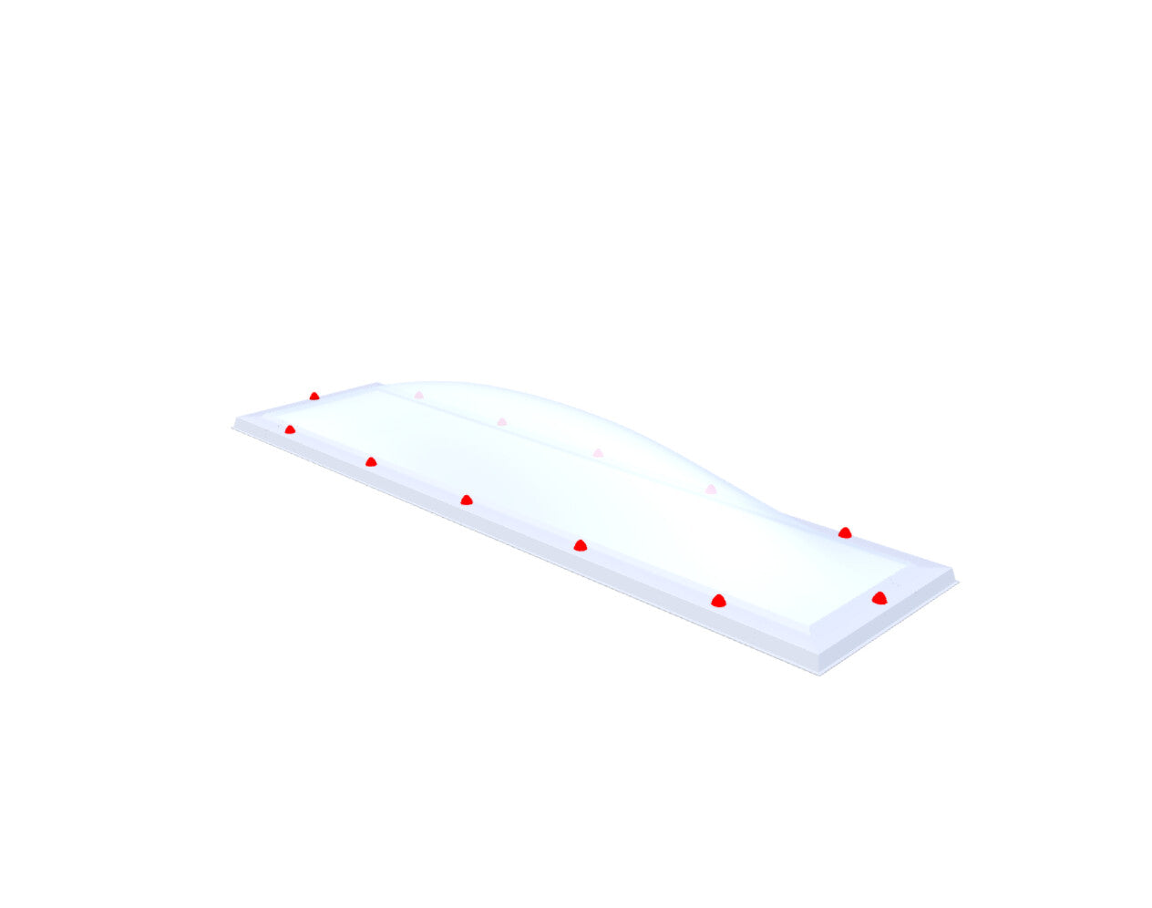 Skylux lichtkoepel 50x230 cm - Skylux