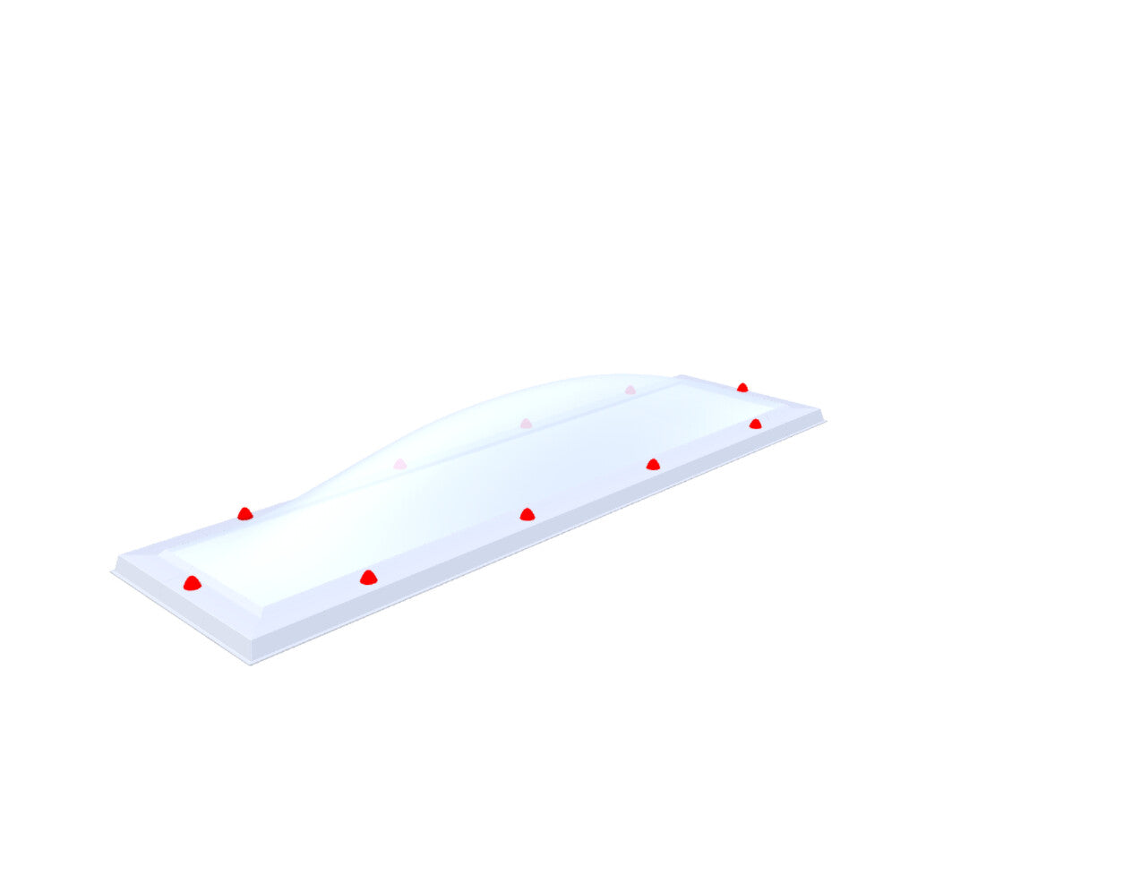 Skylux lichtkoepel 40x190 cm - Skylux