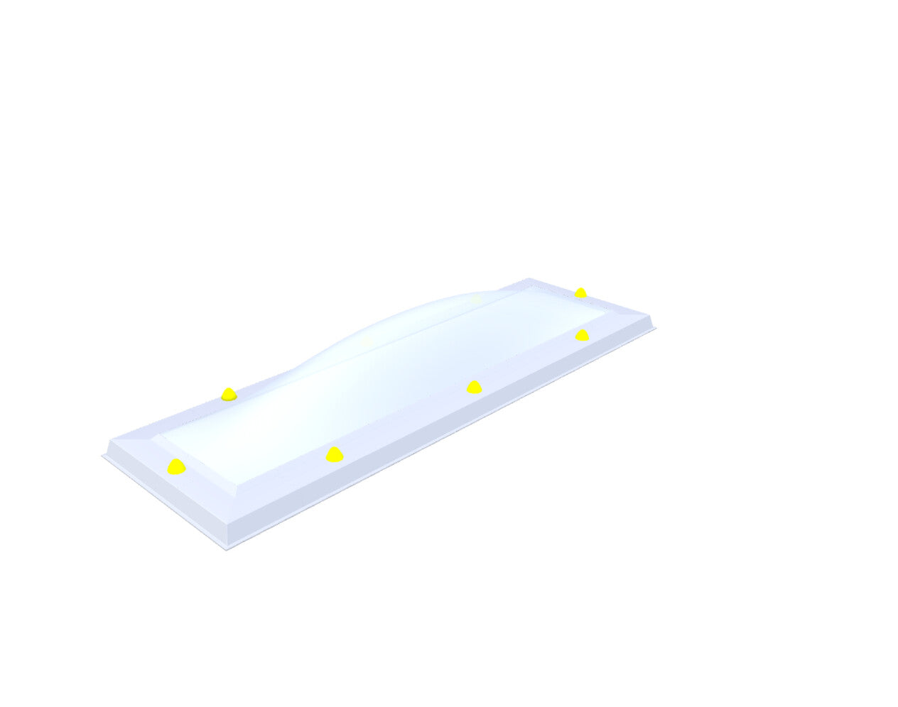 Skylux lichtkoepel 30x130 cm - Skylux