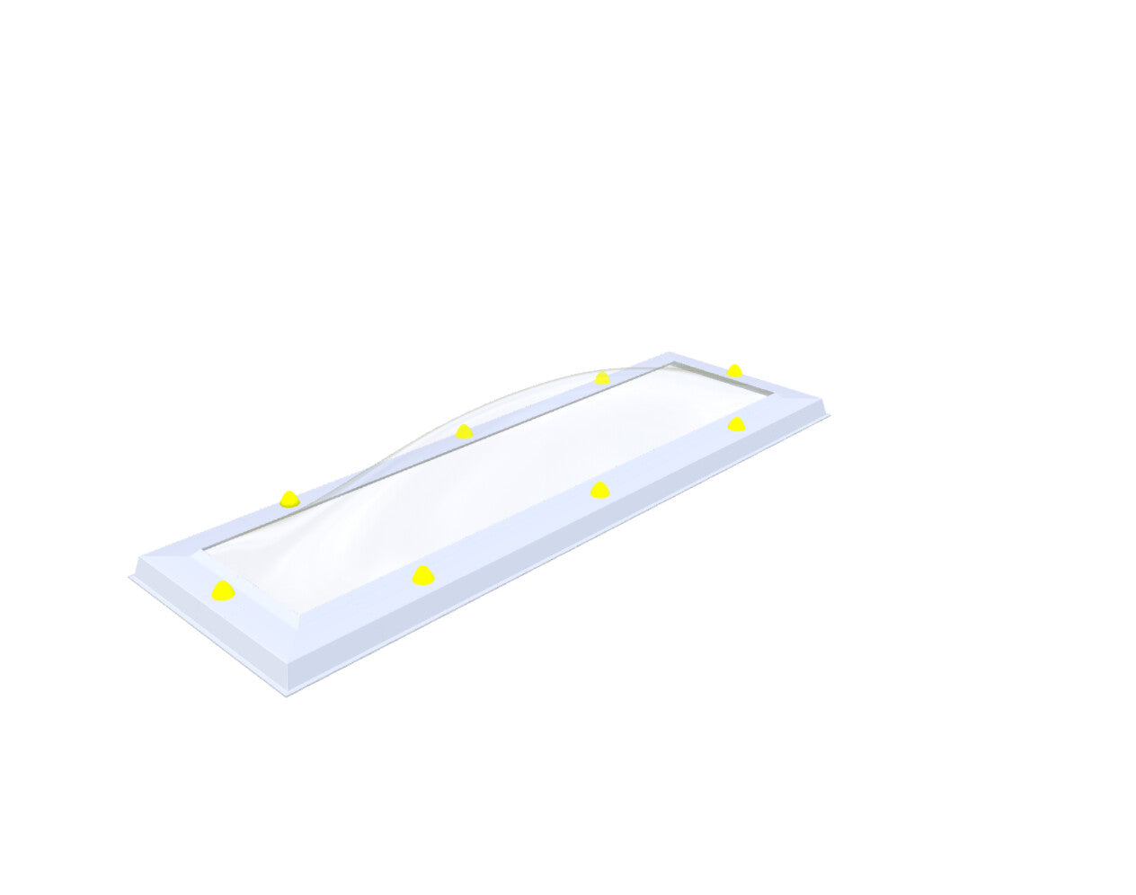 Skylux lichtkoepel 30x130 cm - Skylux