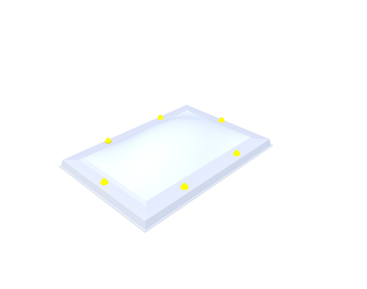 Skylux lichtkoepel 50x80 cm - Skylux