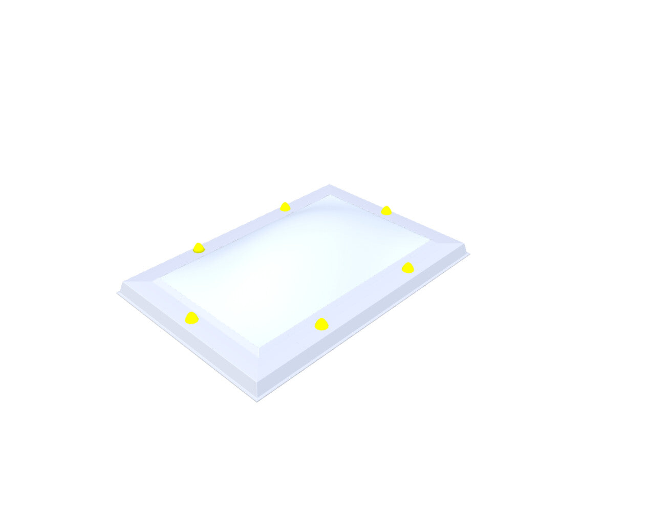 Skylux lichtkoepel 45x75 cm - Skylux