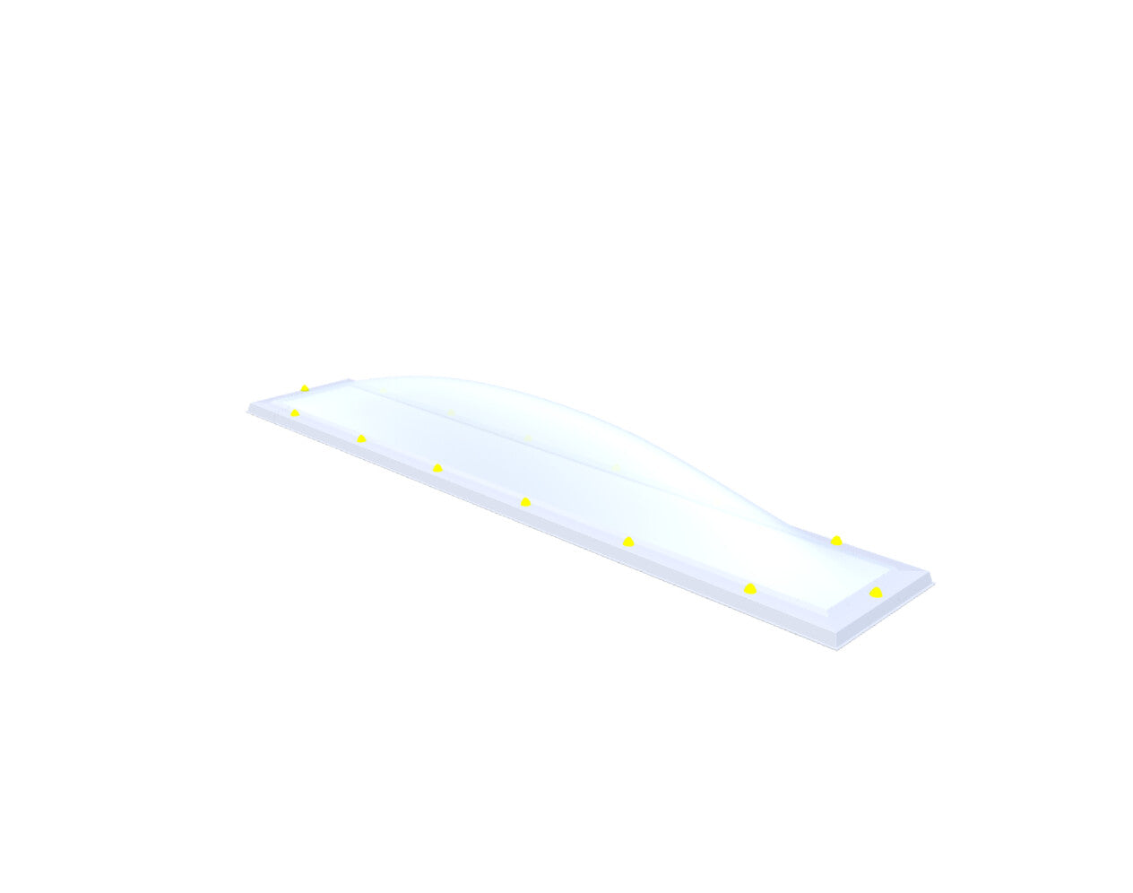 Skylux lichtkoepel 40x280 cm - Skylux
