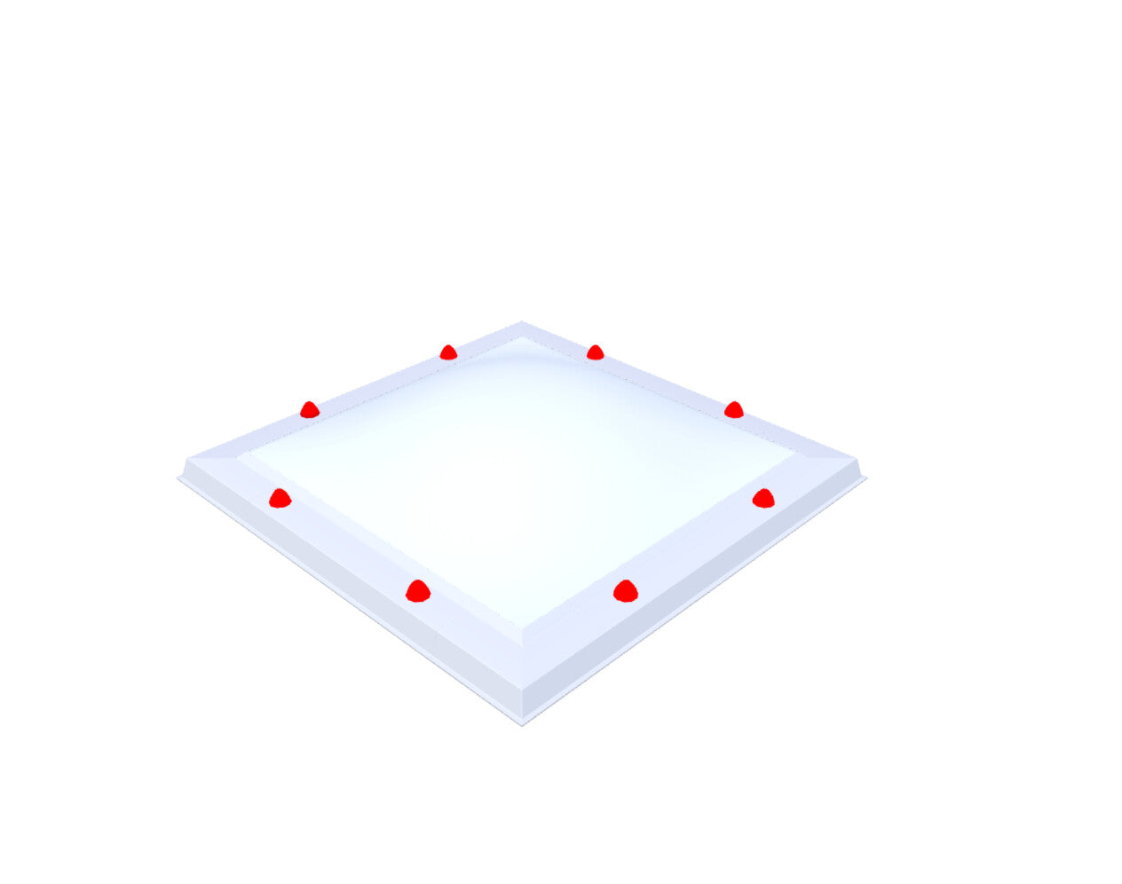 Skylux lichtkoepel 70x70 cm - Skylux