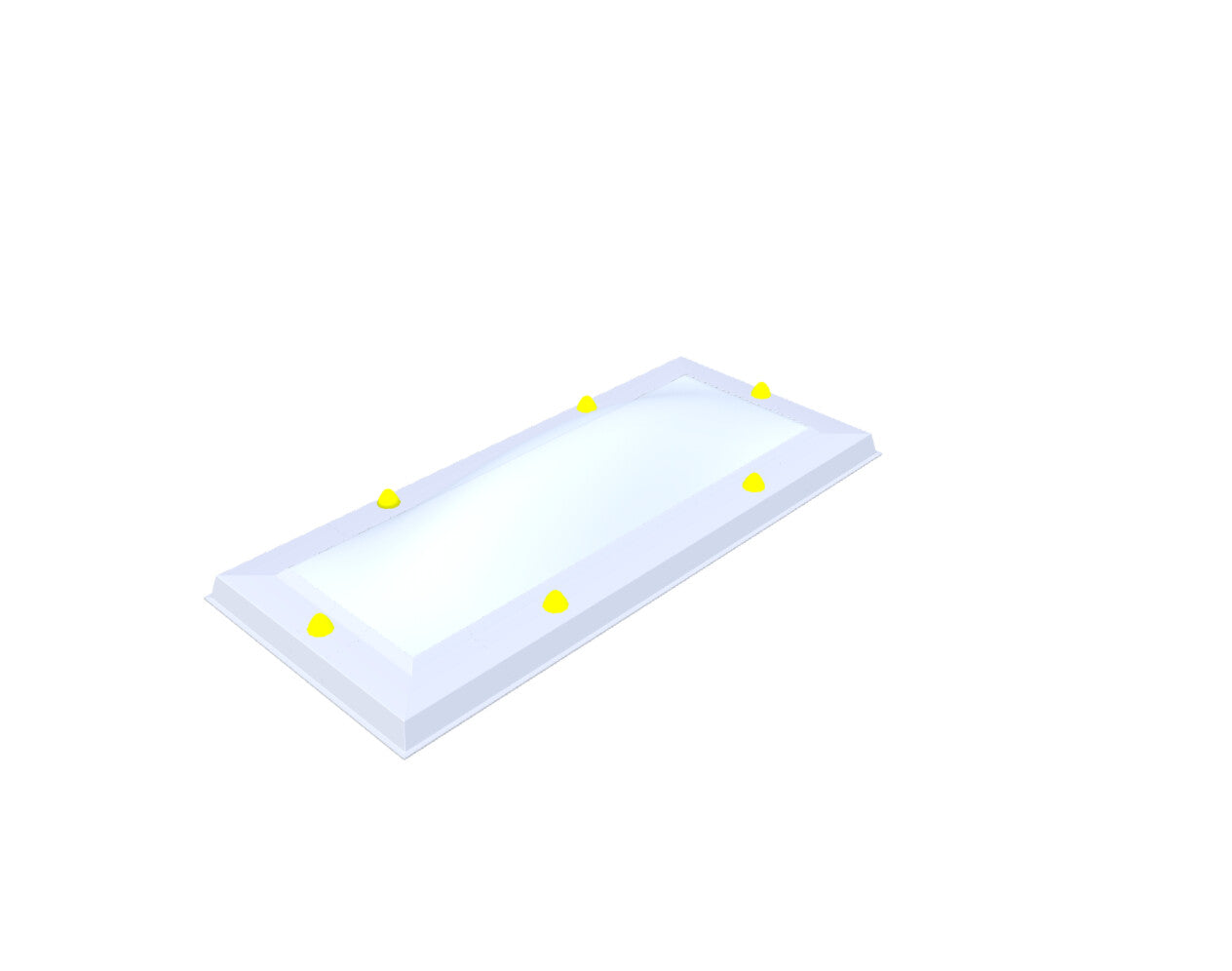 Skylux lichtkoepel 30x90 cm - Skylux
