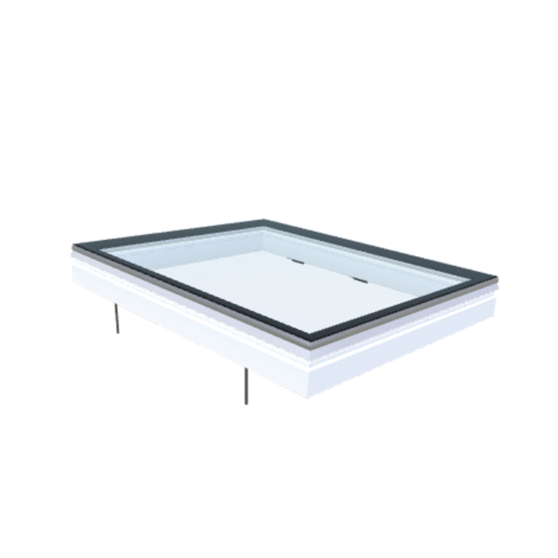 iWindow Flex 2.0 opengaand platdakraam voor renovatie 130x160 cm - Skylux