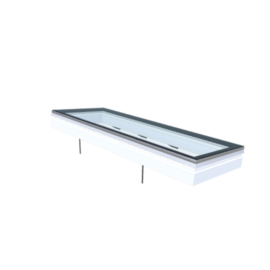 iWindow Flex 2.0 opengaand platdakraam voor renovatie 70x200 cm - Skylux